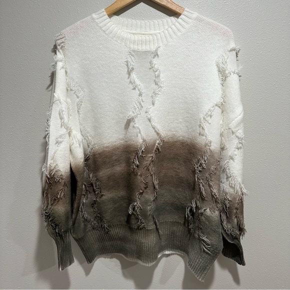 1.4.3. Story by Lineup Fringe Sweater - Picture 5 of 12